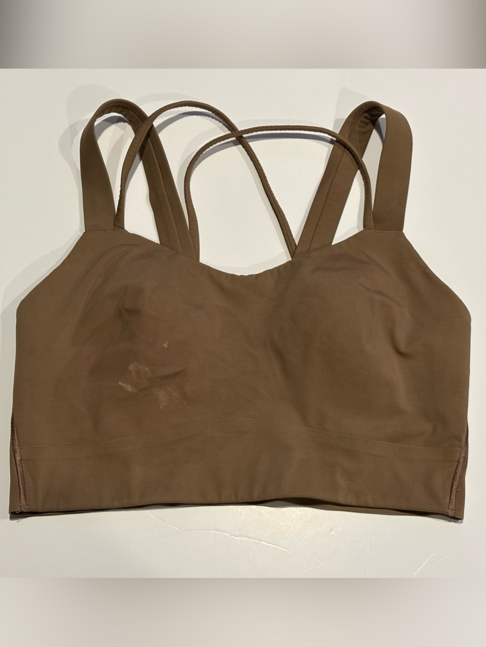 Lululemon Women’s Strappy Sports Bra - Brown